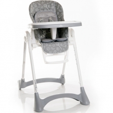 Детский стульчик для кормления Lorelli Campanella Grey CANDY